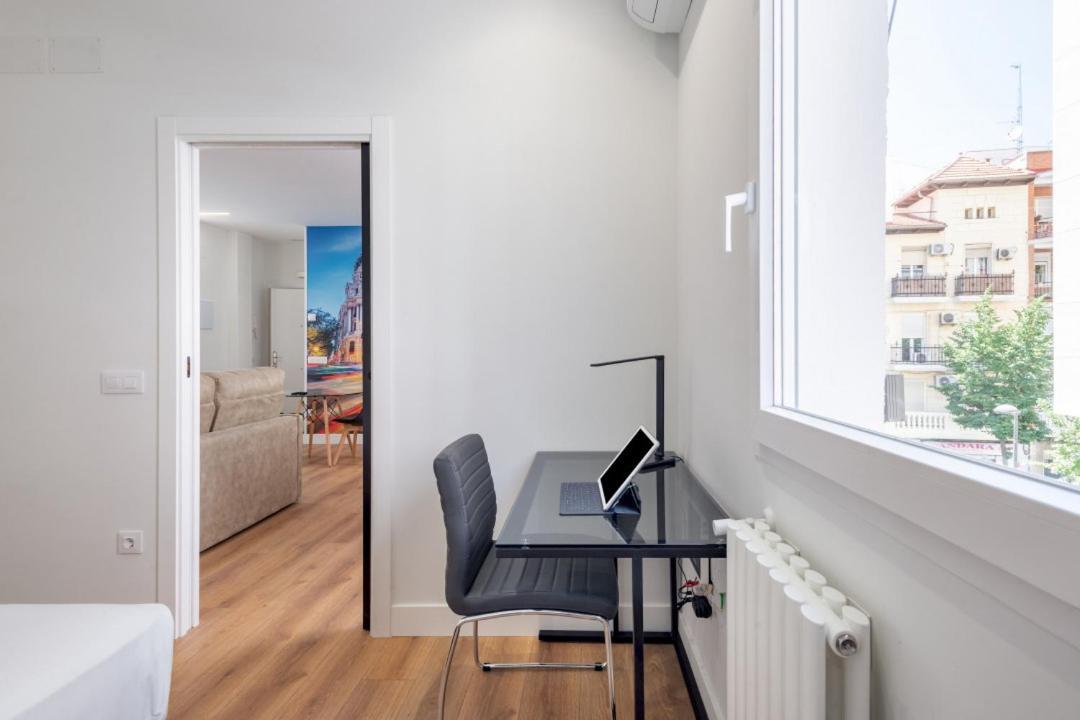 1 Bedroom 1 Bathroom Furnished - Salamanca - Modern - Mintystay Мадрид Екстер'єр фото