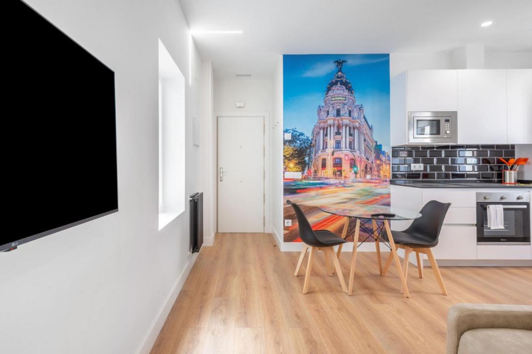 1 Bedroom 1 Bathroom Furnished - Salamanca - Modern - Mintystay Мадрид Екстер'єр фото